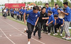 太原万通夏季运动会盛大开幕，多项精彩赛事点燃青春激情