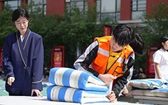 展内务风采 砺青春品格 | 太原万通叠军被大赛圆满举行