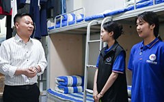 心系学子送温暖，太原万通校领导深入学生宿舍走访慰问
