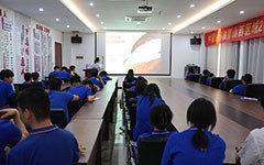 守护青春“食”光，万通学子营养健康主题科普讲座