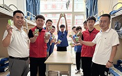 心系學子送溫暖，太原萬通校領導深入學生宿舍走訪慰問