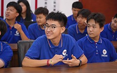 青春启航 伴你同行丨 太原万通召开2025级夏秋季新生见面会