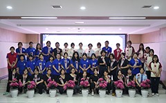 校园心语，花香相伴：太原万通举办女生专题讲座