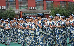 淬火青春 奠基未来 | 太原万通2025级秋季新生军训正式开营