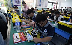 理論與實操并舉，筑牢安全用電防線——電氣自動化專業新生階段考核順利舉行