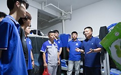 以心迎新 同启新程 | 太原万通校领导深入学生宿舍走访慰问