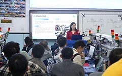 润能电力携岗入校 开展电气自动化专场校招会