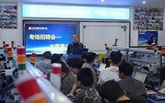 富士康·太原万通电气自动化专场招聘会 精准助力学子高质量就业