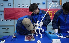 太原万通智能制造专业教学成果展圆满举行