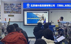 山东大业新材料走进太原万通，精准对接助力学子高质量就业