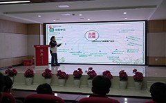 诺维兰集团专场招聘会在我校成功举办