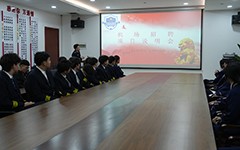 太原机场校园专场招聘会在我校成功举办 助力学子扬帆起航