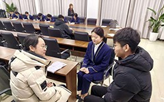 太原南站校园专场招聘会在我校成功举办