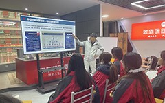 太原地铁一号线专场招聘会在我校成功举办