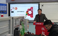 北京红火轮教育集团专场招聘会在我校举行