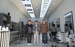 太原万通赴名匠造型开展形象设计专业学子就业回访