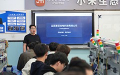 京芯光电科技专场招聘会,电气自动化学子迎来高薪“芯”机遇