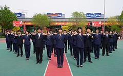 太原万通轨道交通专业礼仪舞蹈大赛精彩举行