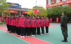 太原万通2026年春季新生军训汇演圆满举行