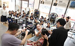 技能照亮前程 职教成就未来 | 职业教育活动周形象设计体验活动圆满举行