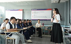 岩贝贸易走进太原万通举办全媒体专场校招会