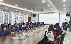 太原万通圆满举办“女生如花，真爱自身”主题讲座