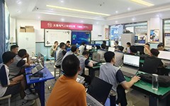 华数众创走进太原万通,电气自动化专场校园招聘会圆满举行