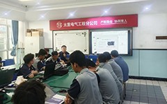 青豆科技走进太原万通，电气自动化专场校园招聘会圆满举行