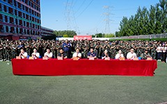 淬火砺青春·匠心启新程——太原万通2026-2027学年开学典礼暨军训启动仪式隆重举行