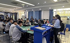 太原万通携手京仪自动化装备技术有限公司举办电气自动化专场校园招聘会